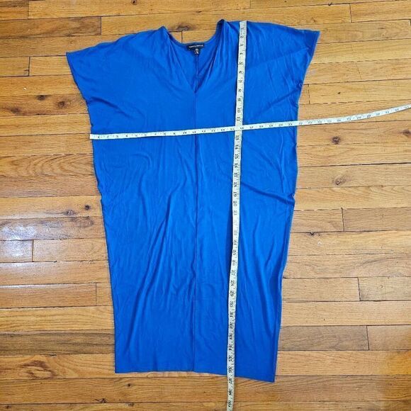 Universal Standard Teresa Liquid Jersey V Neck Shift Dress 4X - Picture 3 of 6